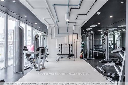 1202-68 Shuter St, Toronto, ON - Indoor Photo Showing Gym Room