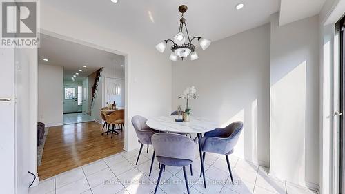 38 Whiteface Crescent, Brampton, ON - Indoor Photo Showing Dining Room