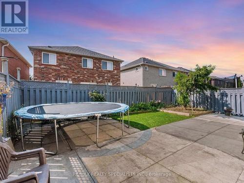 109 Farthingale Crescent, Brampton (Fletcher'S Meadow), ON - Outdoor With Deck Patio Veranda