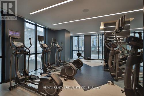 5102 - 1 Yorkville Avenue, Toronto (Annex), ON - Indoor Photo Showing Gym Room