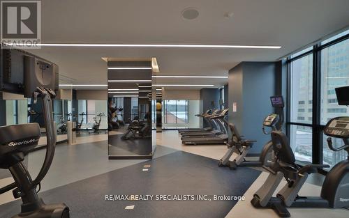 5102 - 1 Yorkville Avenue, Toronto (Annex), ON - Indoor Photo Showing Gym Room