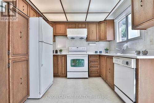 47 Holm Crescent, Markham (Aileen-Willowbrook), ON - Indoor Photo Showing Kitchen