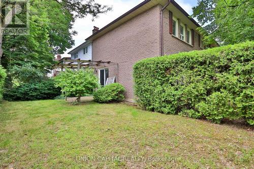 47 Holm Crescent, Markham (Aileen-Willowbrook), ON - Outdoor