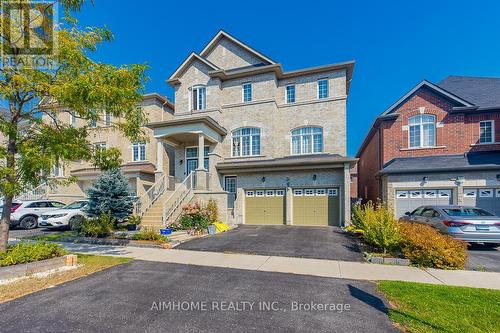 3 Furrow Street, Markham (Wismer), ON - Outdoor With Facade