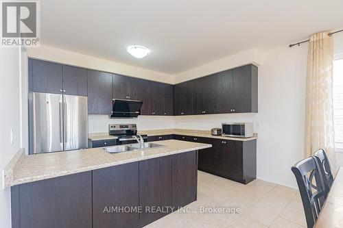 3 Furrow Street, Markham, ON - Indoor Photo Showing Kitchen With Double Sink