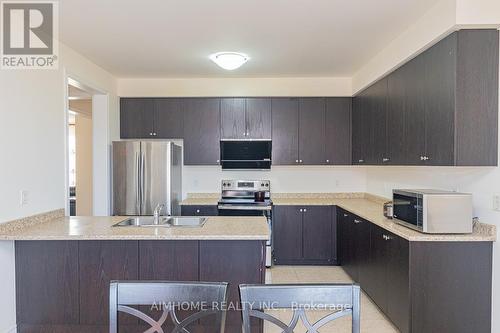 3 Furrow Street, Markham (Wismer), ON - Indoor Photo Showing Kitchen With Double Sink