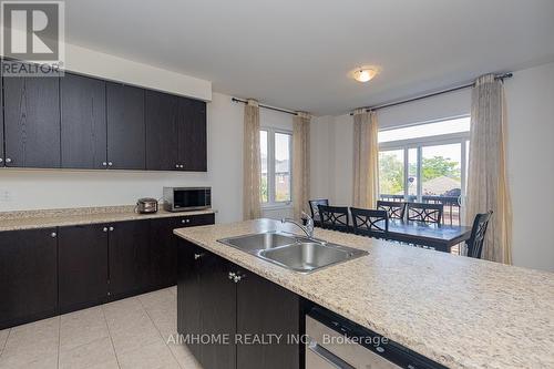 3 Furrow Street, Markham (Wismer), ON - Indoor Photo Showing Kitchen With Double Sink