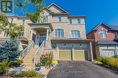 3 Furrow Street, Markham, ON - Outdoor With Facade