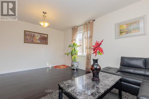 3 Furrow Street, Markham (Wismer), ON - Indoor Photo Showing Living Room