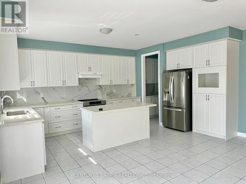 214 Warden Street, Clearview (Stayner), ON - Indoor Photo Showing Kitchen With Double Sink