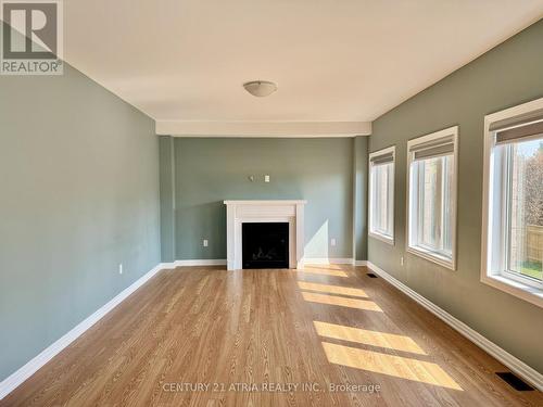 214 Warden Street, Clearview (Stayner), ON - Indoor Photo Showing Living Room With Fireplace