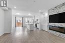 23 Doris Pawley Crescent, Caledon, ON  - Indoor Photo Showing Living Room With Fireplace 