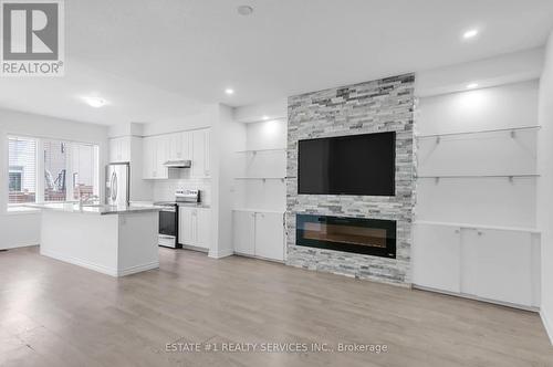 23 Doris Pawley Crescent, Caledon, ON - Indoor With Fireplace