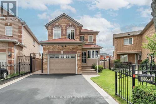 5599 Brenchley Avenue, Mississauga, ON - Outdoor With Facade