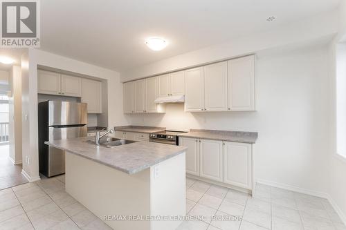 83 Holder Drive, Brantford, ON - Indoor Photo Showing Kitchen With Double Sink