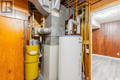 3342 Diefenbaker Drive, Saskatoon, SK - Indoor Photo Showing Basement