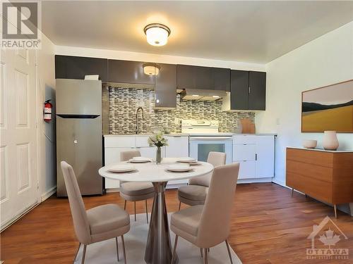 1460 Heatherington Road Unit#H, Ottawa, ON - Indoor Photo Showing Dining Room