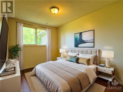 1460 Heatherington Road Unit#H, Ottawa, ON - Indoor Photo Showing Bedroom