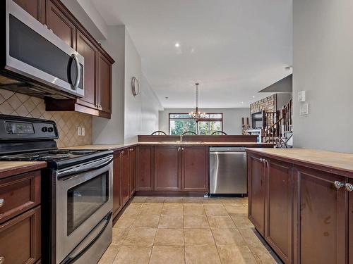 Kitchen - 8-260 Rue Du Mont-Plaisant, Mont-Tremblant, QC - Indoor Photo Showing Kitchen