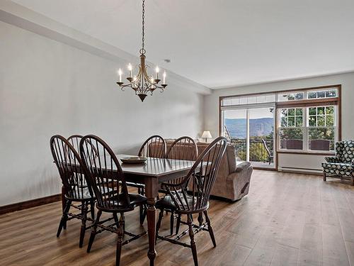 Dining room - 8-260 Rue Du Mont-Plaisant, Mont-Tremblant, QC - Indoor Photo Showing Dining Room