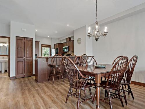 Dining room - 8-260 Rue Du Mont-Plaisant, Mont-Tremblant, QC - Indoor Photo Showing Dining Room