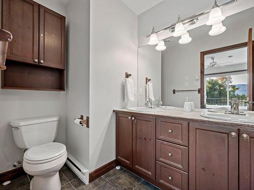 Ensuite bathroom - 8-260 Rue Du Mont-Plaisant, Mont-Tremblant, QC - Indoor Photo Showing Bathroom