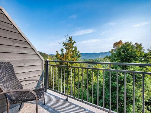 Balcony - 8-260 Rue Du Mont-Plaisant, Mont-Tremblant, QC - Outdoor With Exterior