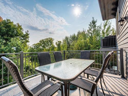 Balcony - 8-260 Rue Du Mont-Plaisant, Mont-Tremblant, QC - Outdoor With Deck Patio Veranda With Exterior