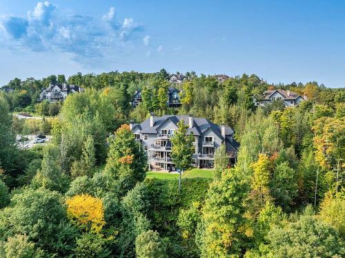 Aerial photo - 8-260 Rue Du Mont-Plaisant, Mont-Tremblant, QC - Outdoor With View