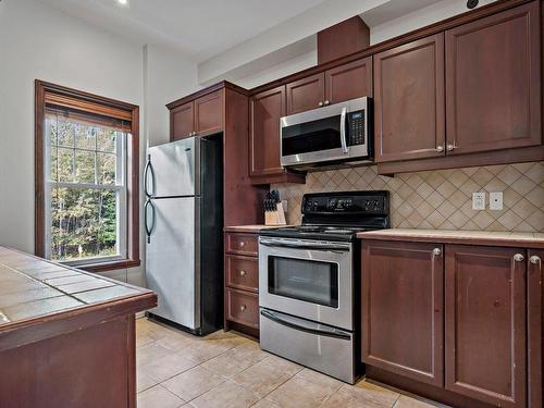 Kitchen - 8-260 Rue Du Mont-Plaisant, Mont-Tremblant, QC - Indoor Photo Showing Kitchen