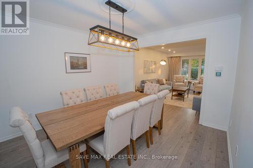 6563 Montevideo Road, Mississauga, ON - Indoor Photo Showing Dining Room