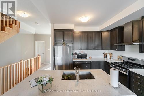 53 Woodstream Drive, Toronto (West Humber-Clairville), ON - Indoor Photo Showing Kitchen With Upgraded Kitchen