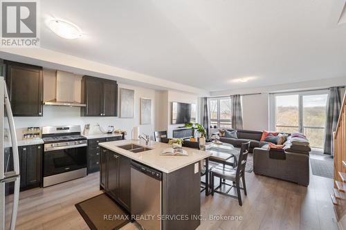 53 Woodstream Drive, Toronto (West Humber-Clairville), ON - Indoor Photo Showing Kitchen With Double Sink