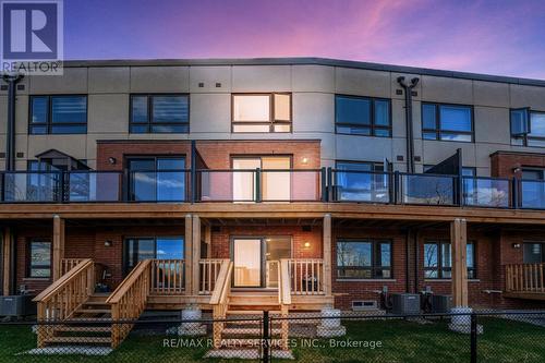 53 Woodstream Drive, Toronto (West Humber-Clairville), ON - Outdoor With Deck Patio Veranda With Facade