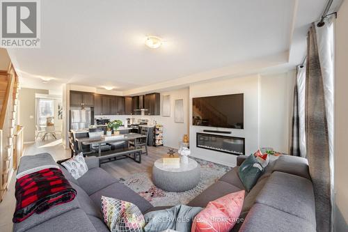 53 Woodstream Drive, Toronto (West Humber-Clairville), ON - Indoor Photo Showing Living Room