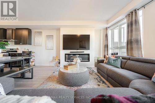 53 Woodstream Drive, Toronto (West Humber-Clairville), ON - Indoor Photo Showing Living Room With Fireplace