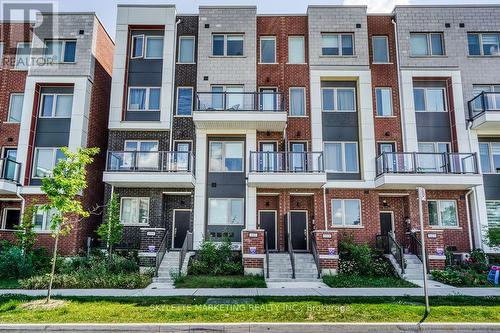 107 Frederick Tisdale Drive, Toronto (Downsview-Roding-Cfb), ON - Outdoor With Facade