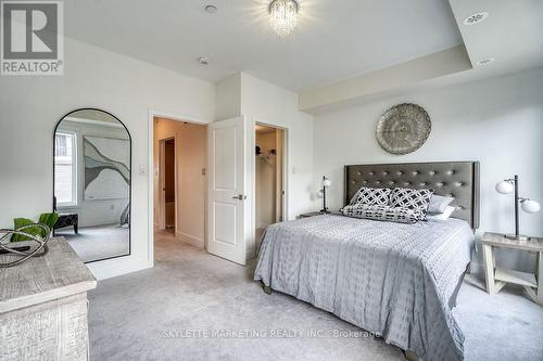 107 Frederick Tisdale Drive, Toronto (Downsview-Roding-Cfb), ON - Indoor Photo Showing Bedroom