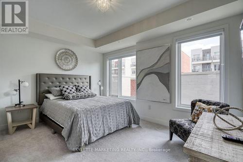 107 Frederick Tisdale Drive, Toronto (Downsview-Roding-Cfb), ON - Indoor Photo Showing Bedroom