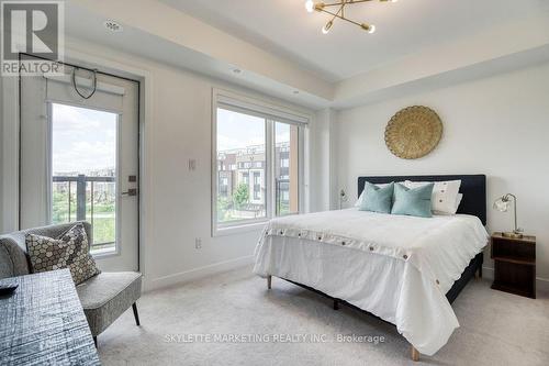 107 Frederick Tisdale Drive, Toronto (Downsview-Roding-Cfb), ON - Indoor Photo Showing Bedroom