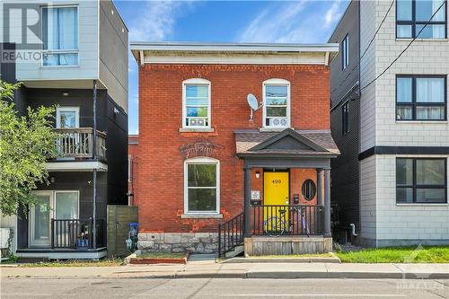 499 Bronson Avenue Unit#1, Ottawa, ON - Outdoor With Facade