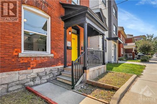 499 Bronson Avenue Unit#1, Ottawa, ON - Outdoor