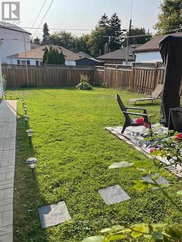 1024 Victoria Park Avenue, Toronto (O'Connor-Parkview), ON - Outdoor With Backyard