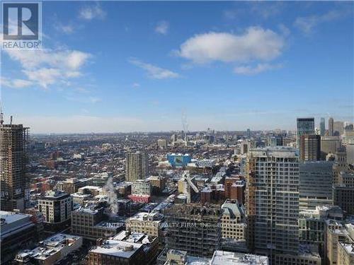 3801 - 224 King Street W, Toronto, ON - Outdoor With View