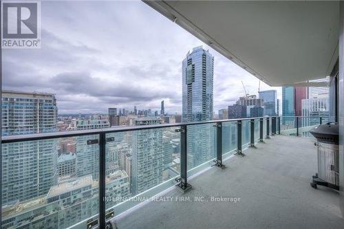 3801 - 224 King Street W, Toronto, ON - Outdoor With Balcony