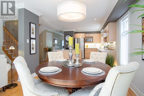 743 Craighurst Court, Pickering, ON - Indoor Photo Showing Dining Room