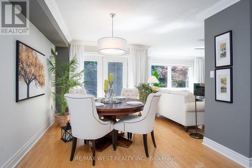 743 Craighurst Court, Pickering, ON - Indoor Photo Showing Dining Room