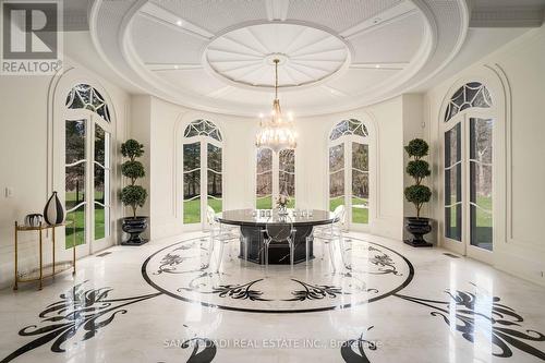 2275 Doulton Drive, Mississauga, ON - Indoor Photo Showing Dining Room