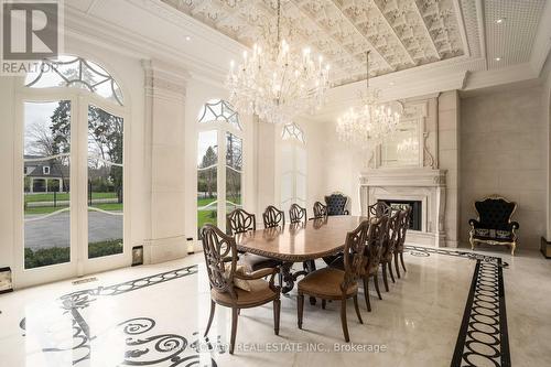 2275 Doulton Drive, Mississauga (Sheridan), ON - Indoor Photo Showing Dining Room