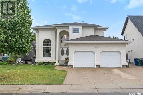 402 Laycoe Crescent, Saskatoon, SK - Outdoor With Facade